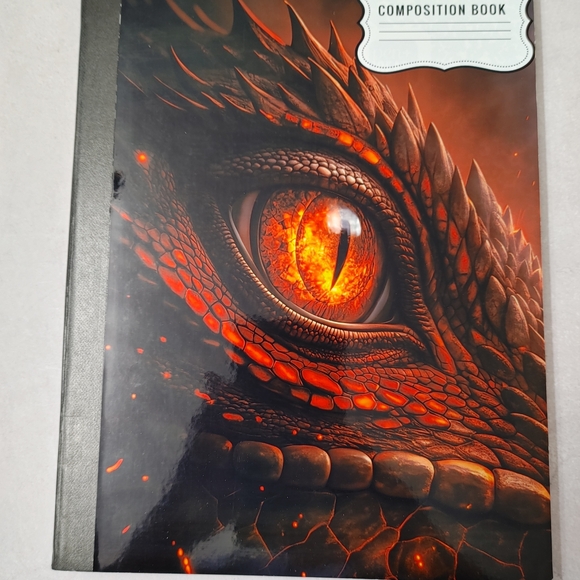 4pcs - Graphic Composition Notebook Set - Picture 4 of 4